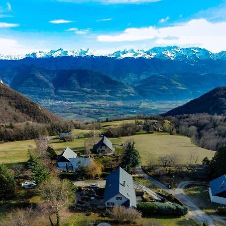 Appartement De Plain-Pied En Montagne Avec Vue Merveilleuse Sur Le Massif De Belledonne Saint Bernard du Touvet 외부 사진