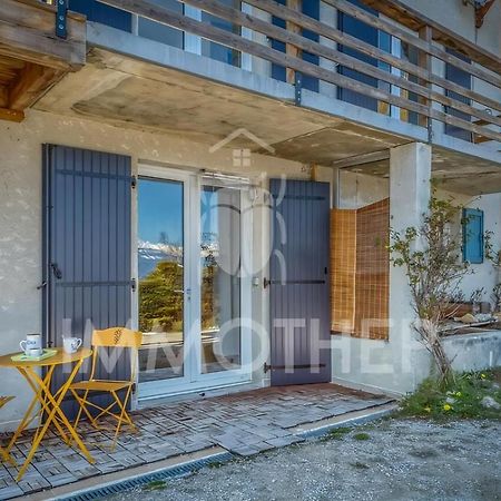 Appartement De Plain-Pied En Montagne Avec Vue Merveilleuse Sur Le Massif De Belledonne Saint Bernard du Touvet 외부 사진