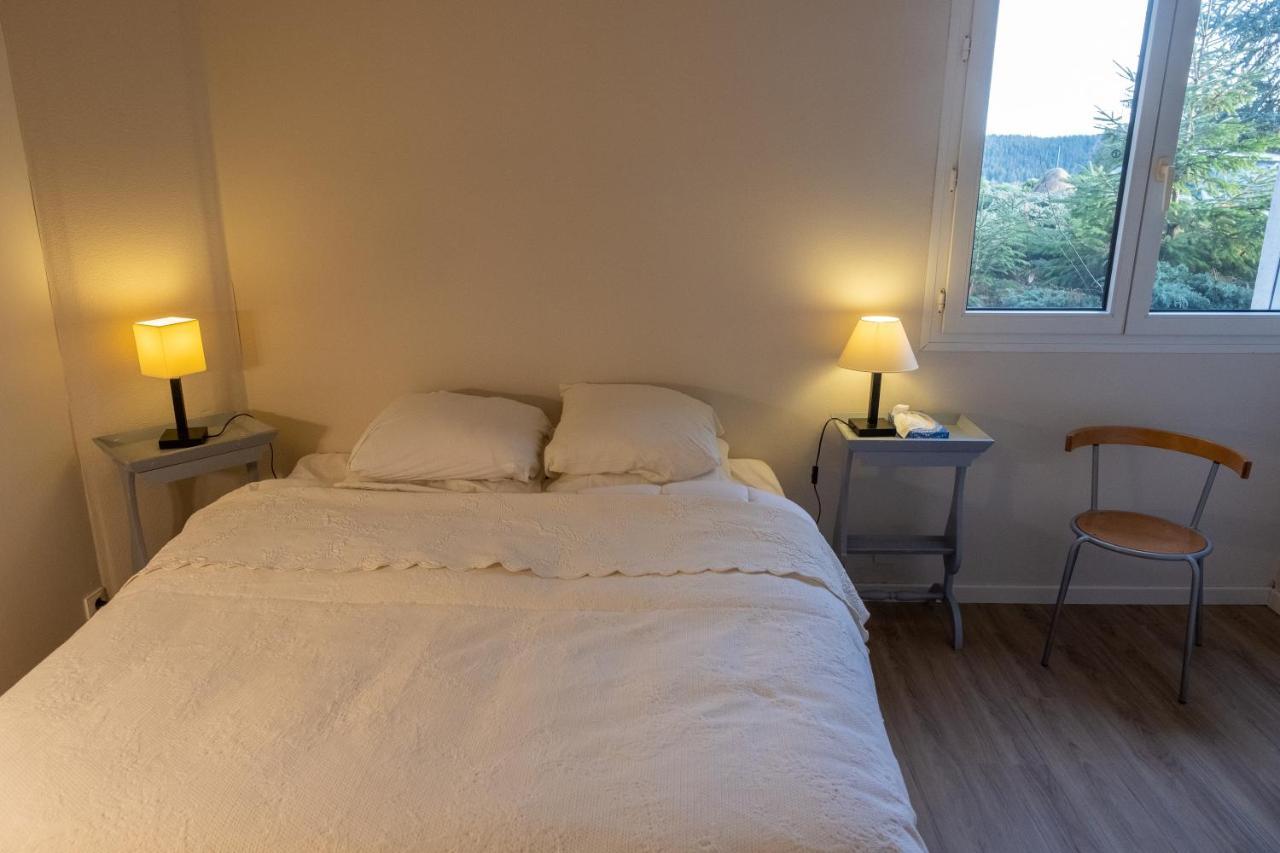 Appartement De Plain-Pied En Montagne Avec Vue Merveilleuse Sur Le Massif De Belledonne Saint Bernard du Touvet 외부 사진