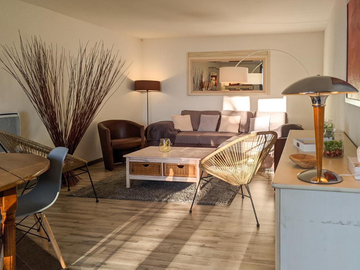Appartement De Plain-Pied En Montagne Avec Vue Merveilleuse Sur Le Massif De Belledonne Saint Bernard du Touvet 외부 사진