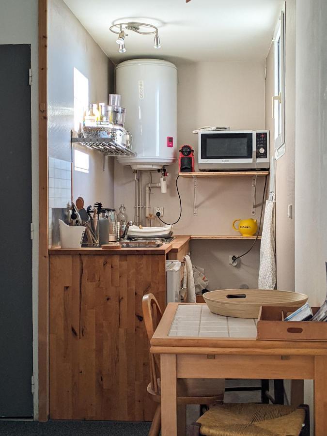 Appartement De Plain-Pied En Montagne Avec Vue Merveilleuse Sur Le Massif De Belledonne Saint Bernard du Touvet 외부 사진